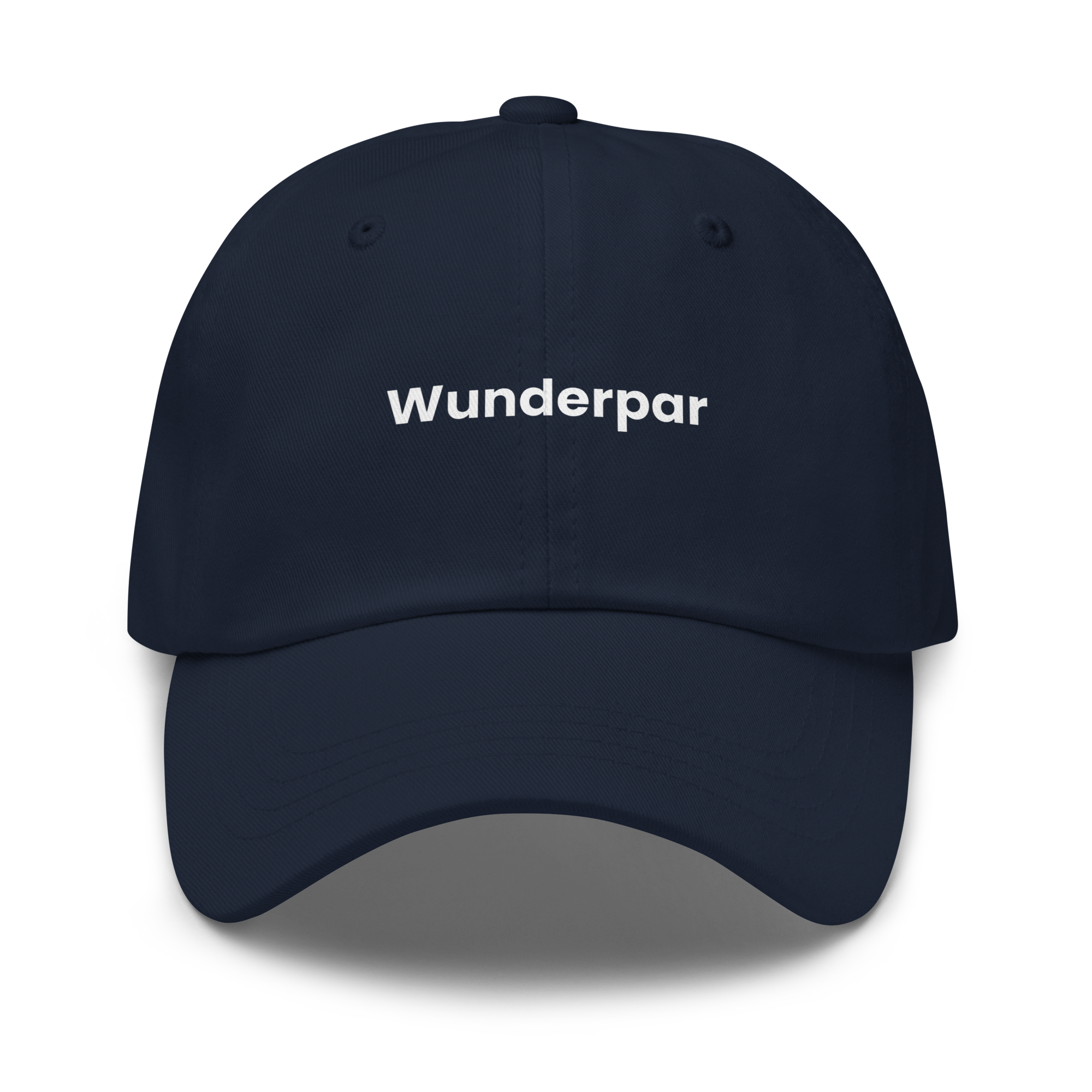 Wunderpar Cap - Text Logo