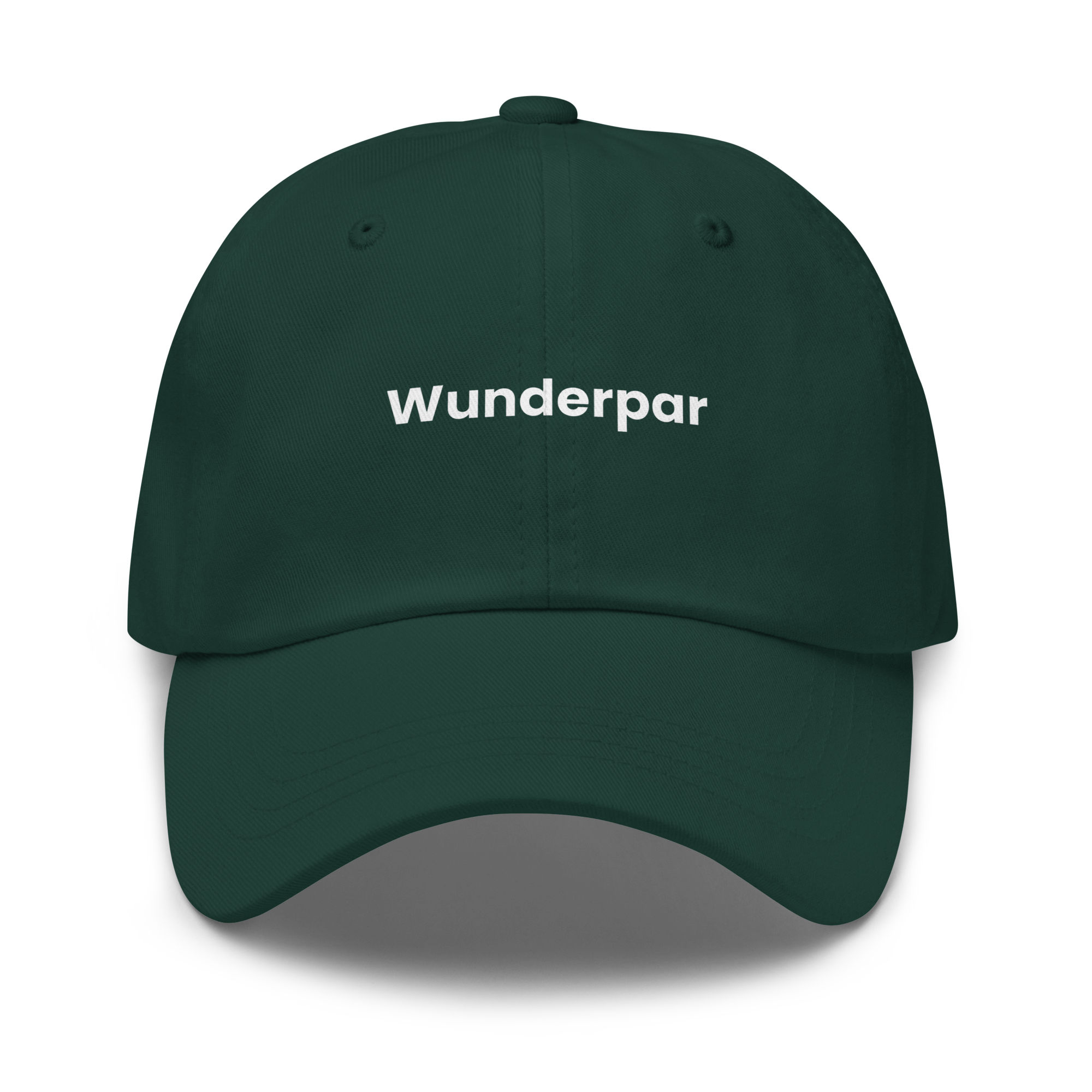 Wunderpar Cap - Text Logo