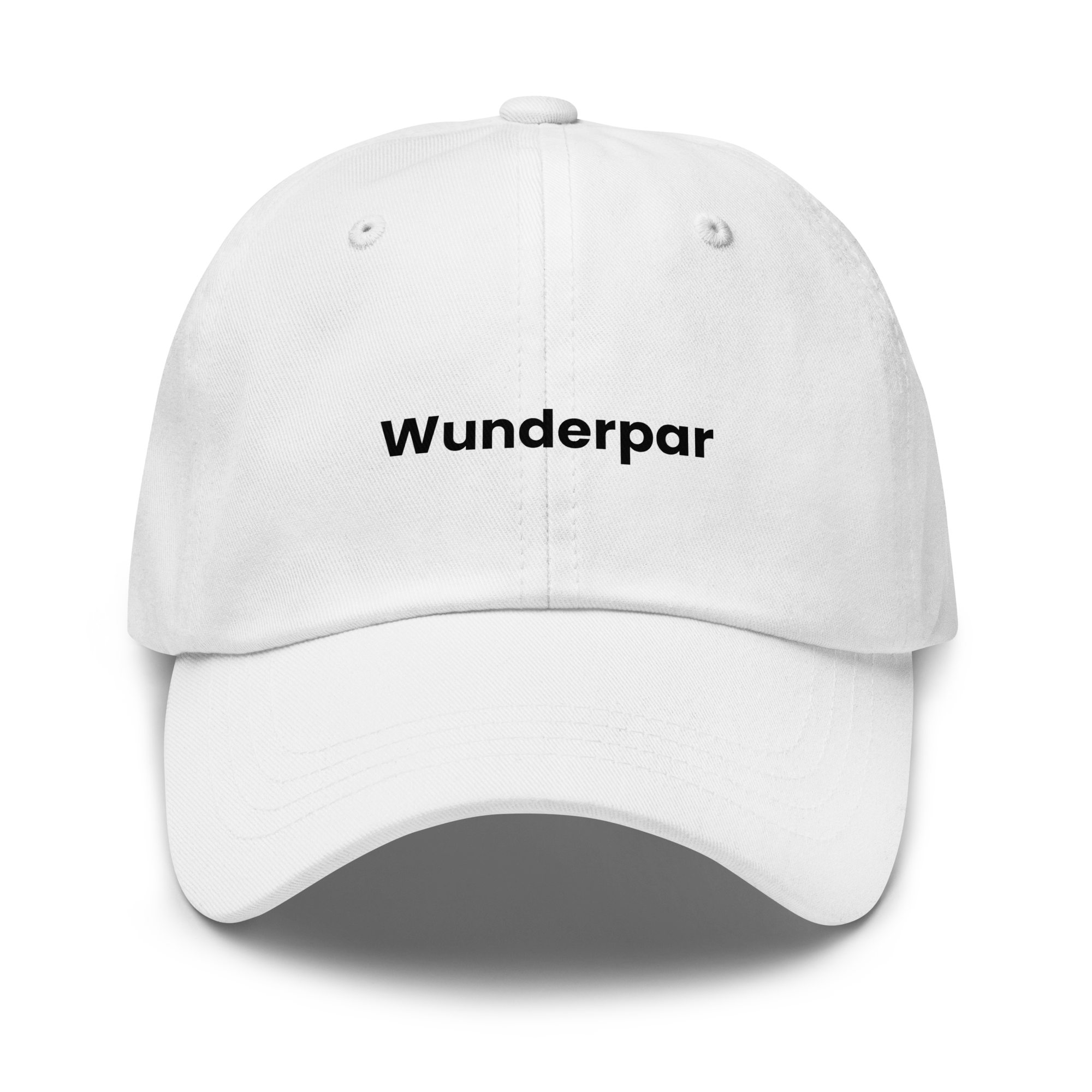 Wunderpar Cap - Text Logo