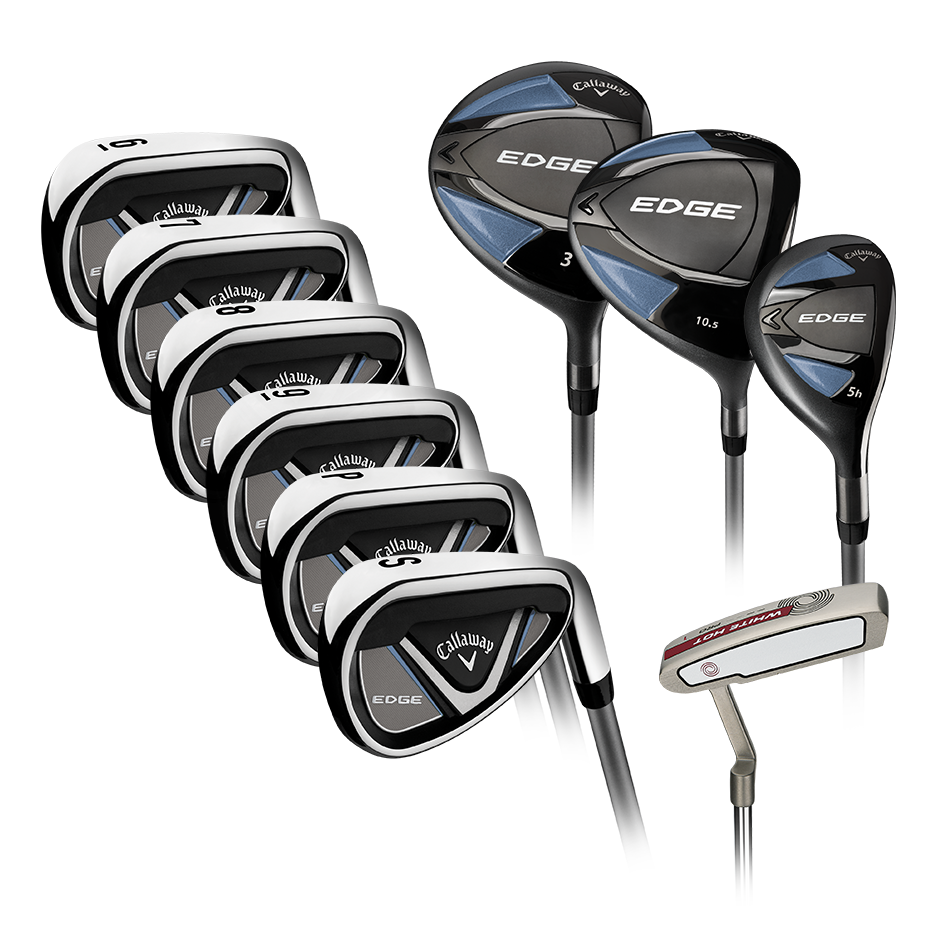 Callaway Men`s Golf Clubs | Package Set | Edge 24