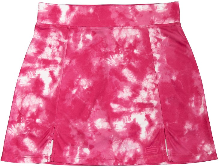 Swagg Women's Tie-Dye Printed Skorts / Short Skirt