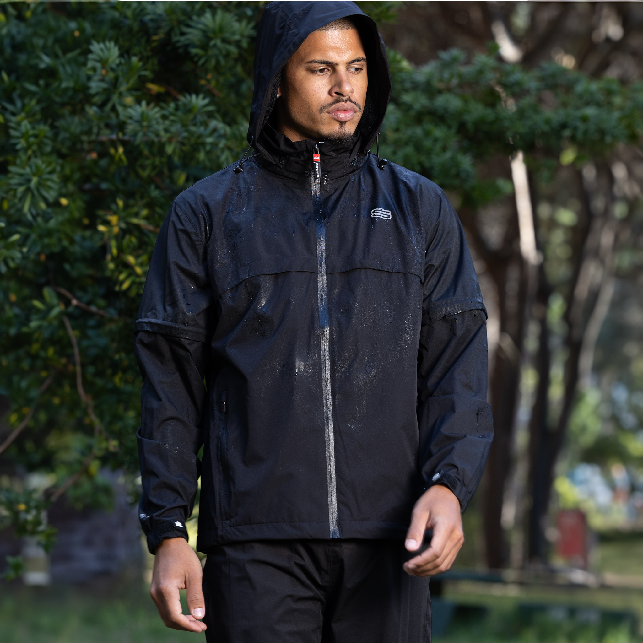Men's Aqua Tech Rain Jacket
