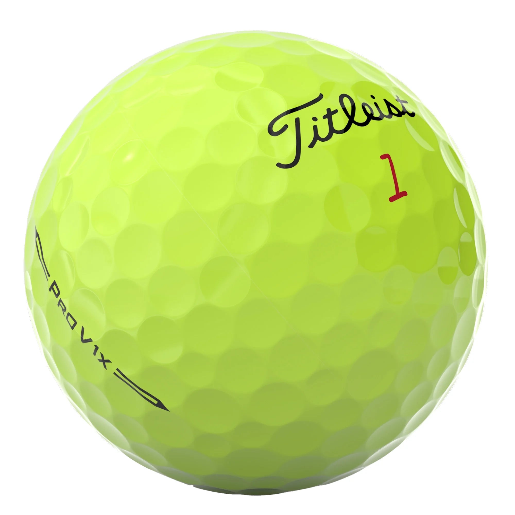 V1X Yellow Golf Balls High Flight, Precise Spin, Longer Distance, 2023