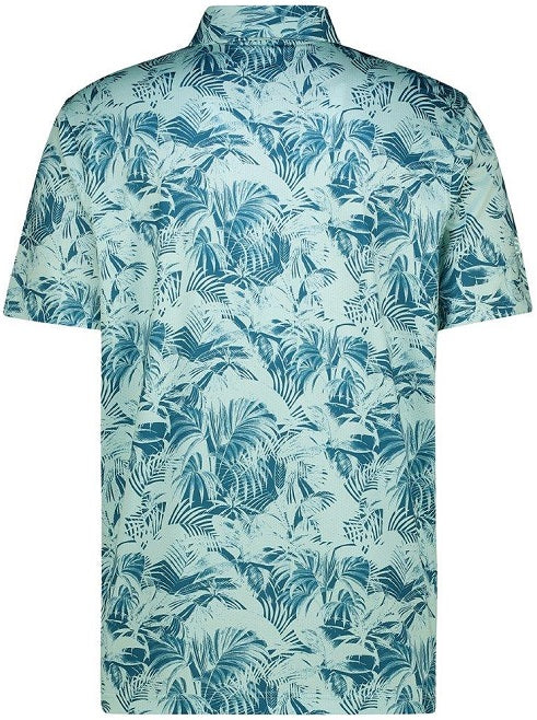 Men's Inked Palms Dry Tech Performance Golfer Polo Shirt