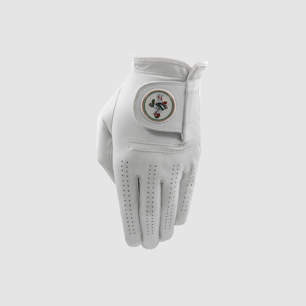 Slater Golf | Looper Fox Tour Golf Glove | White