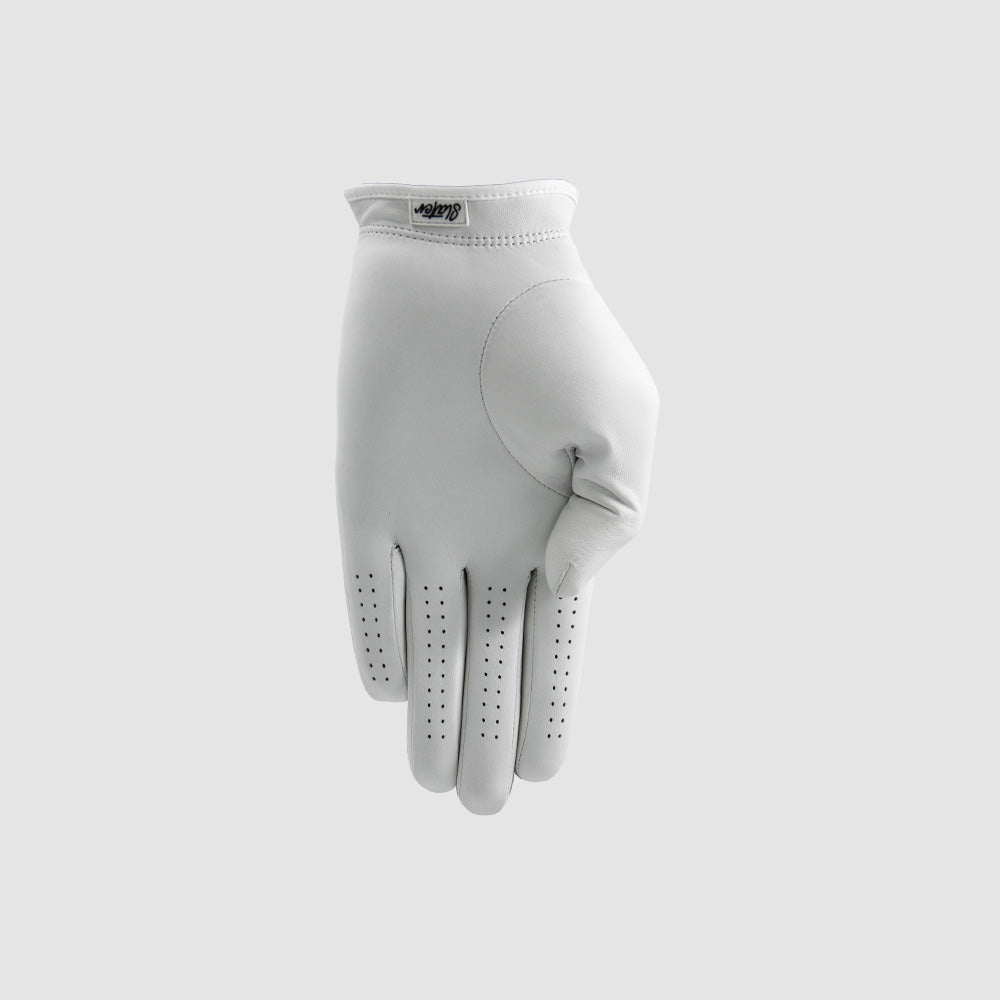 Slater Golf | Looper Fox Tour Golf Glove | White