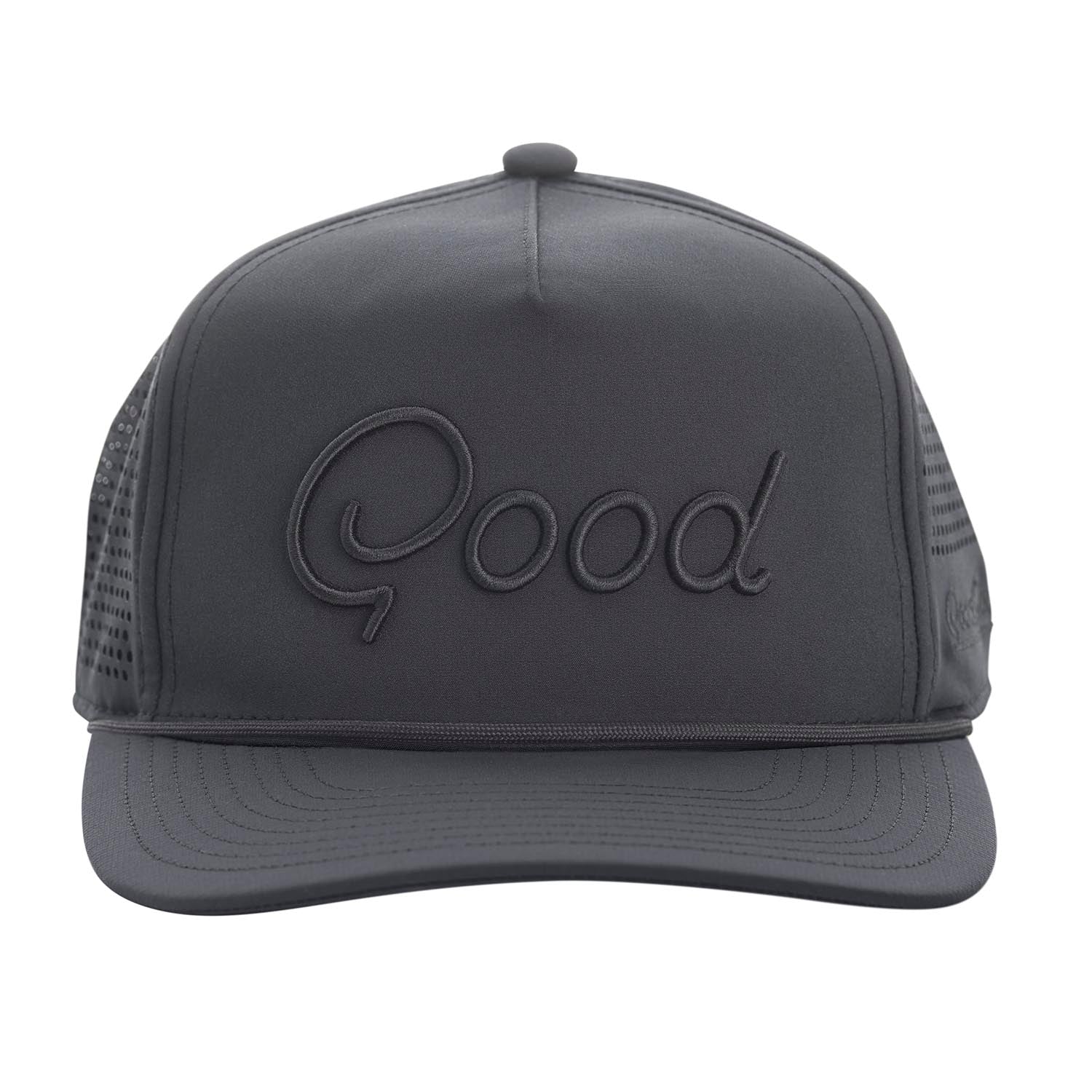 Good Good Rope Cap - Black on Black