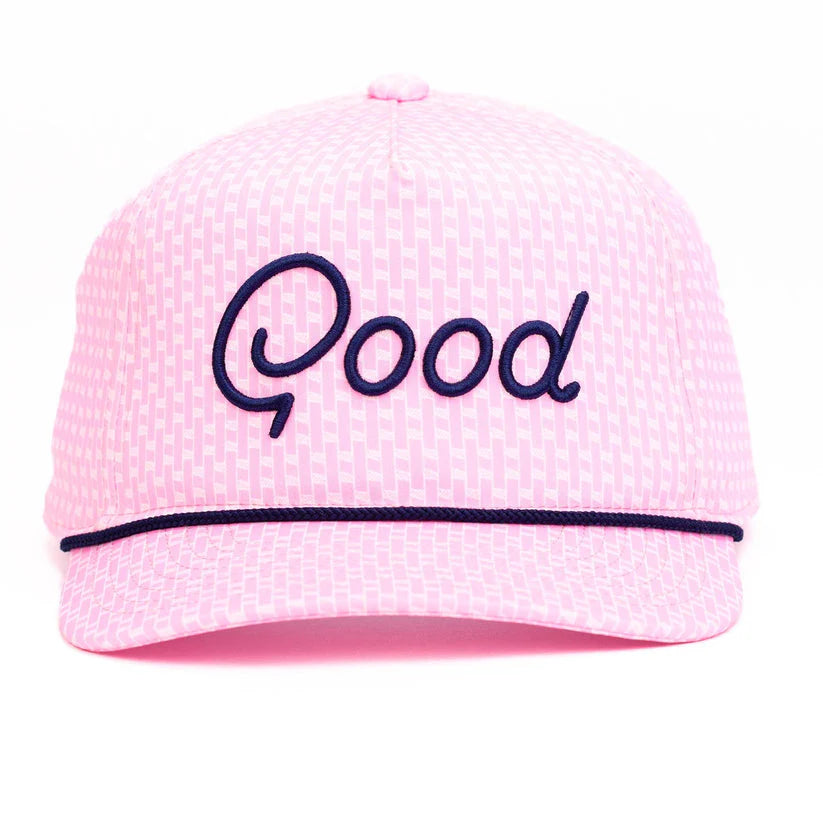 Good Good Rope Cap - Pink