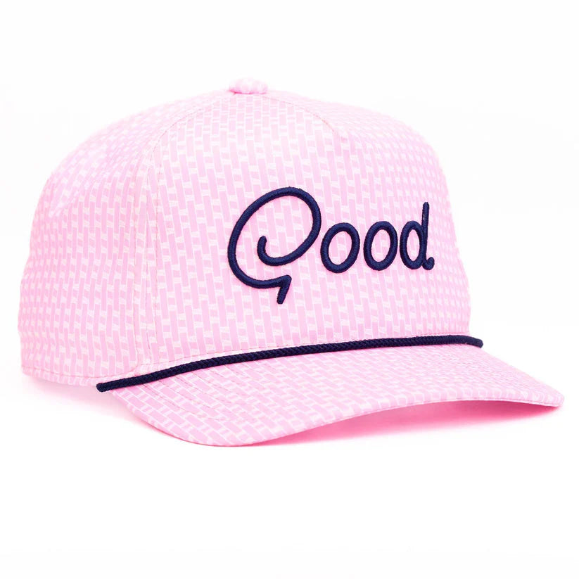 Good Good Rope Cap - Pink