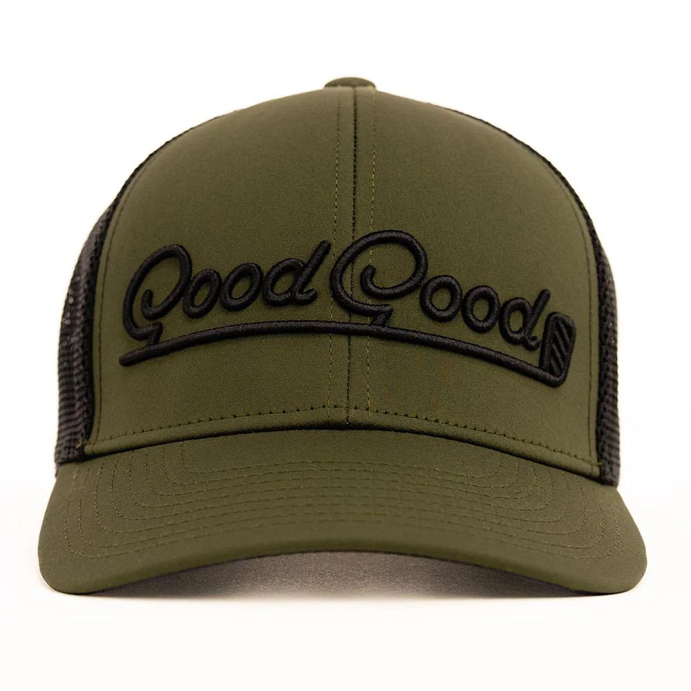 Stance Trucker Cap (Green & Black)
