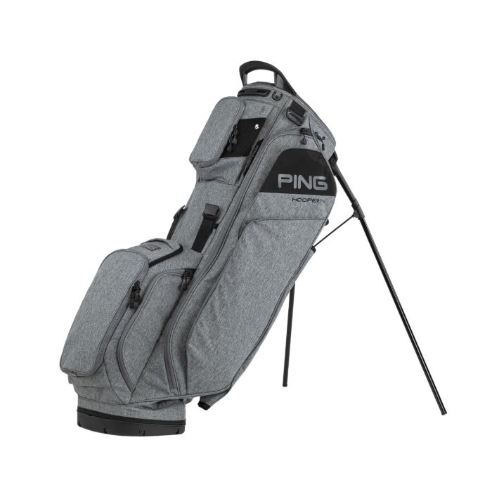 Ping Golf Bag | Hoofer 14 231C Stand | Grey/Black