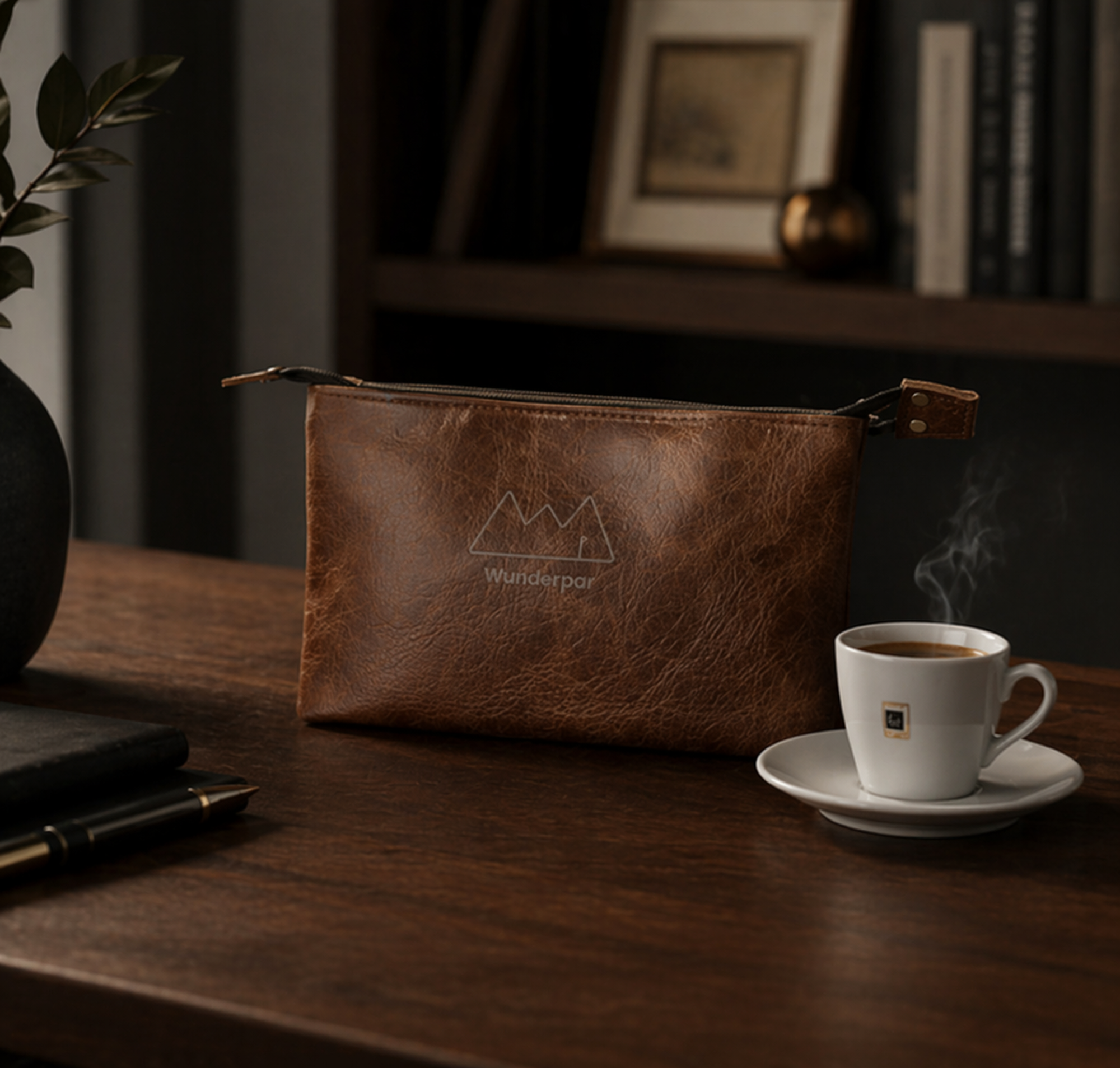 Wunderpar Leather Pouch