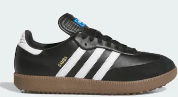 Adidas Mens Golf Shoe | Samba | Black-White