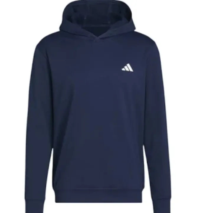 Adidas Mens Golf Hoodie| Navy-White