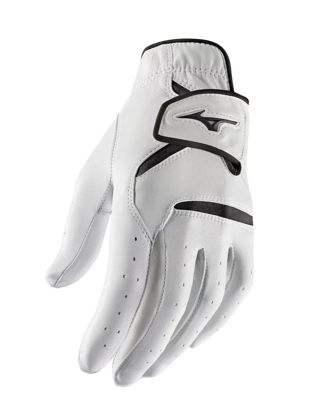 Mizuno Mens Golf Gloves | Leather JPX 26 | White