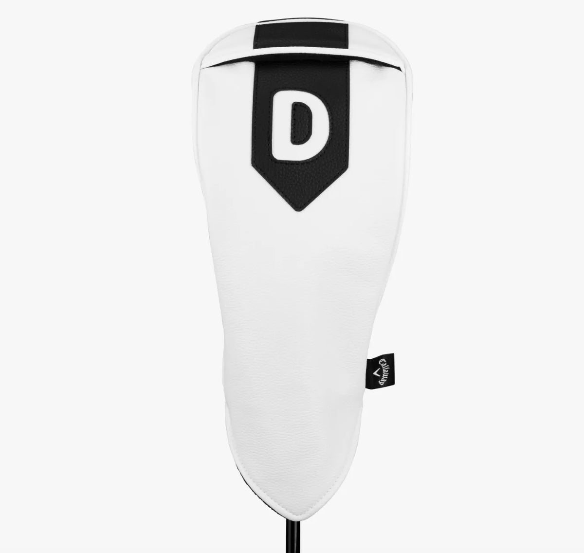 Callaway Golf Accessories | Premium Driver Cover | White-Black