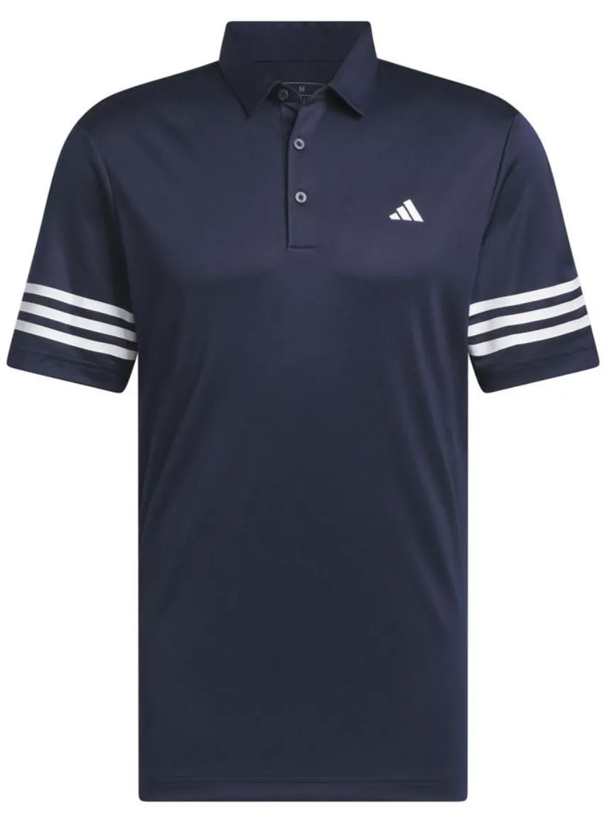 Adidas Golf Apparel | Mens Core 3strp Polo Iq2963