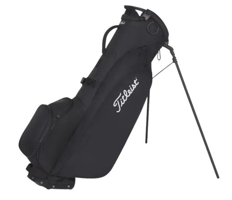 Titleist Golf Bag | Players 4 Carbon | Black