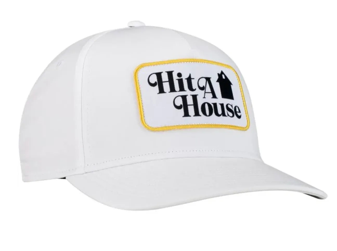 Cleveland Golf Cap | Limited Edition | Hit A House | White