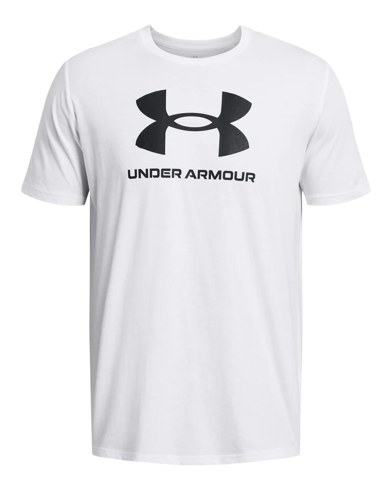 Under Armour Mens Golf Shirt | Sportstyle Logo Update LC SS
