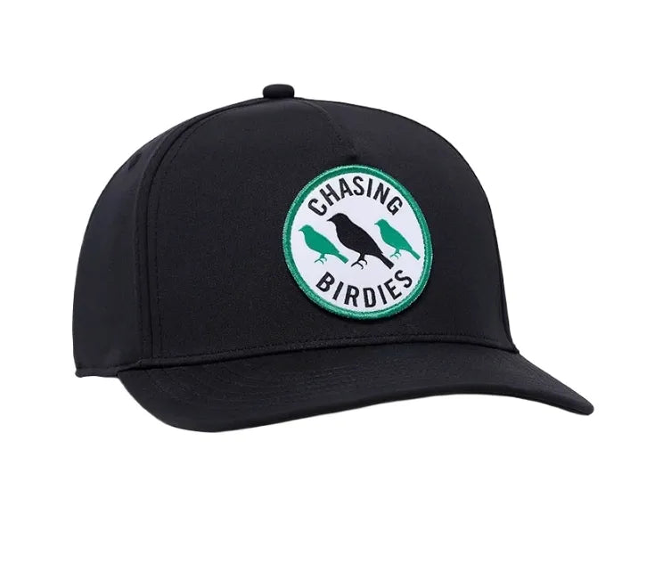Cleveland Golf Cap | Limited Edition | Chasing Birdies | Black