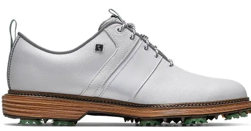 Footjoy Mens Golf Shoes | Limited Edition | Premiere Series | Packard | Todd Snyder | White Mist