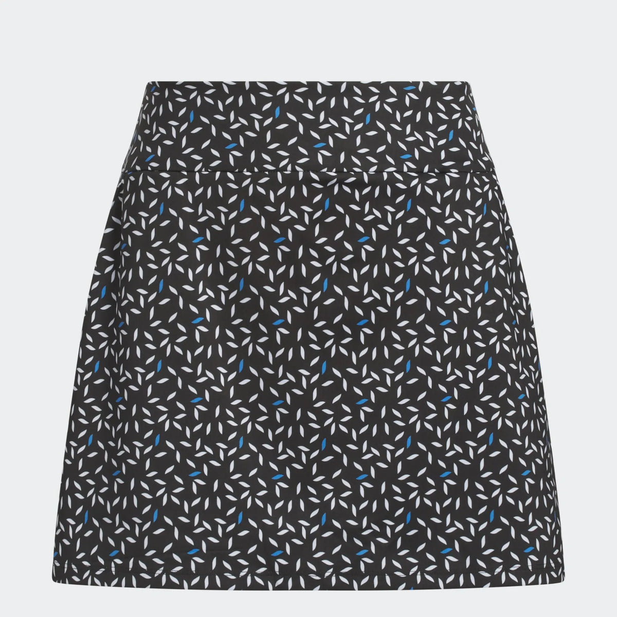 Adidas Womens Golf Skort | Ultimate365 Printed Knit | Black-Blue-White