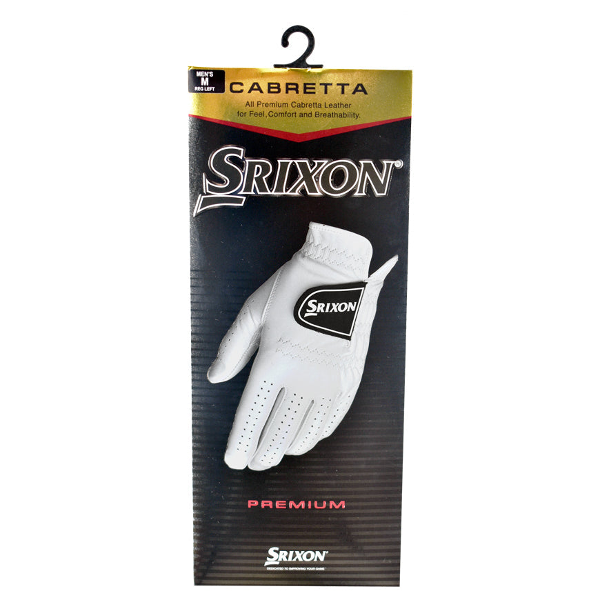 Srixon Mens Golf Gloves | Cabretta
