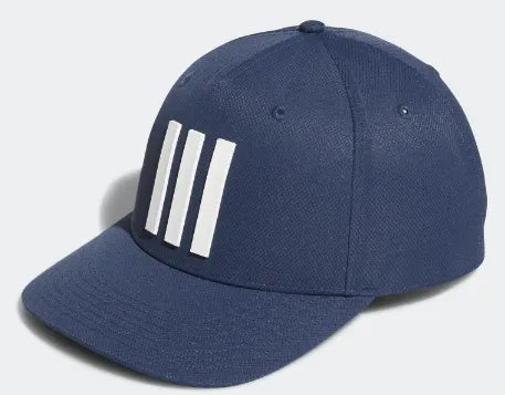 Adidas Golf Cap | Tour 3 Stripe | Navy
