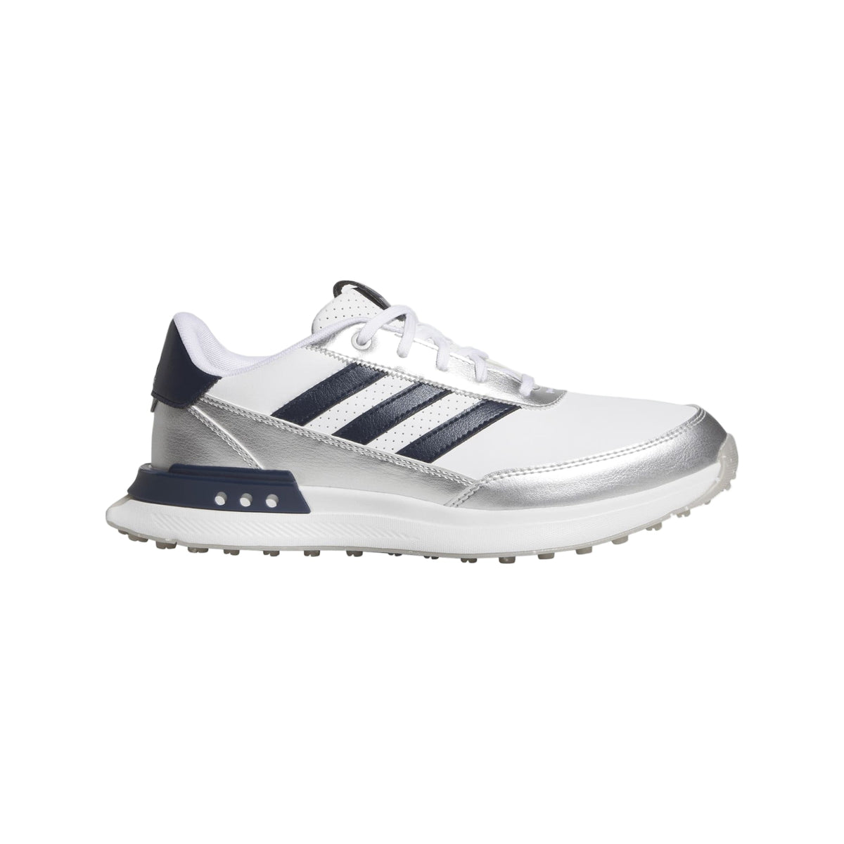 Adidas Womens Golf Shoes | S2G Leather 25 | White-Indigo-Grey