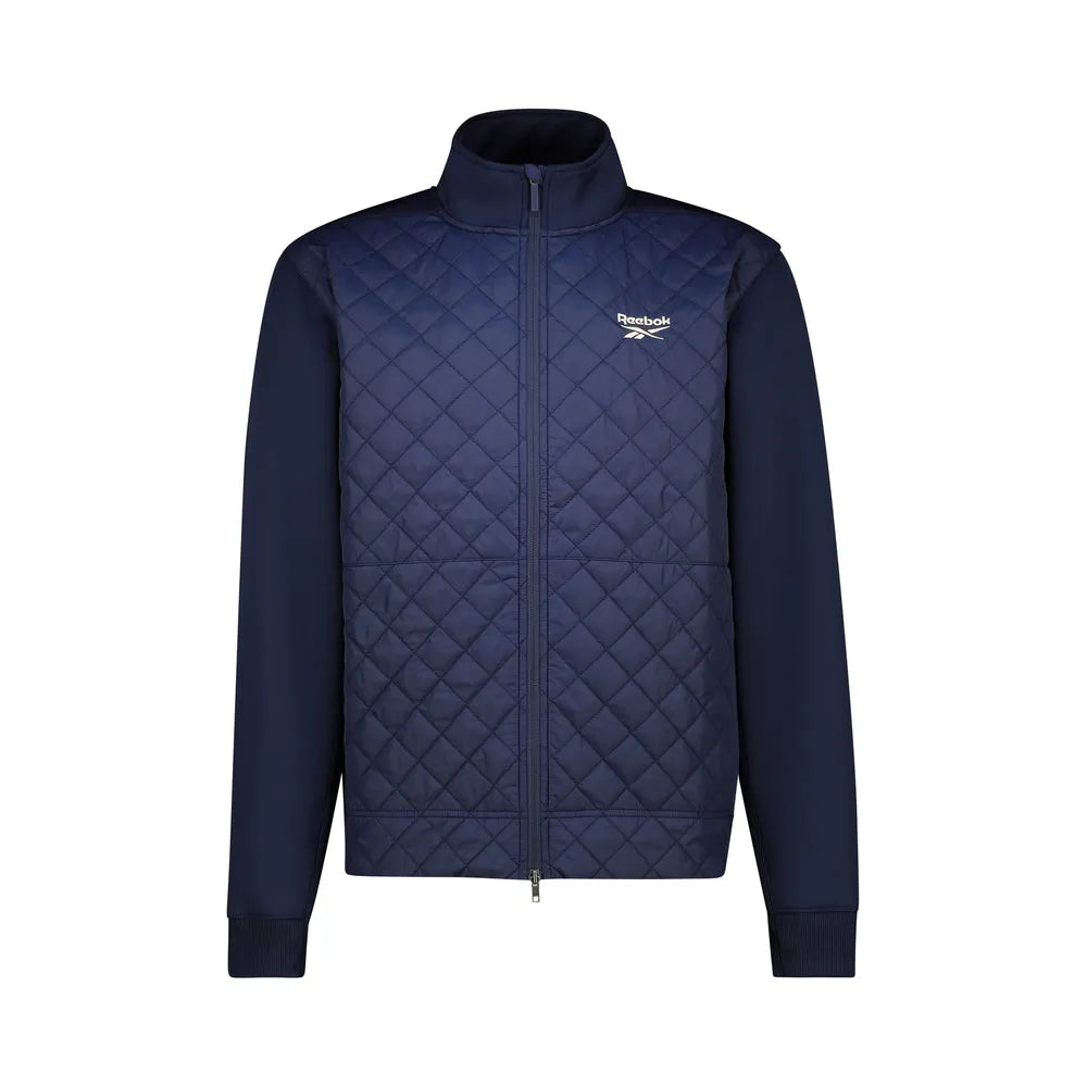 Reebok Mens Golf Jacket | Hybrid | Vector Navy