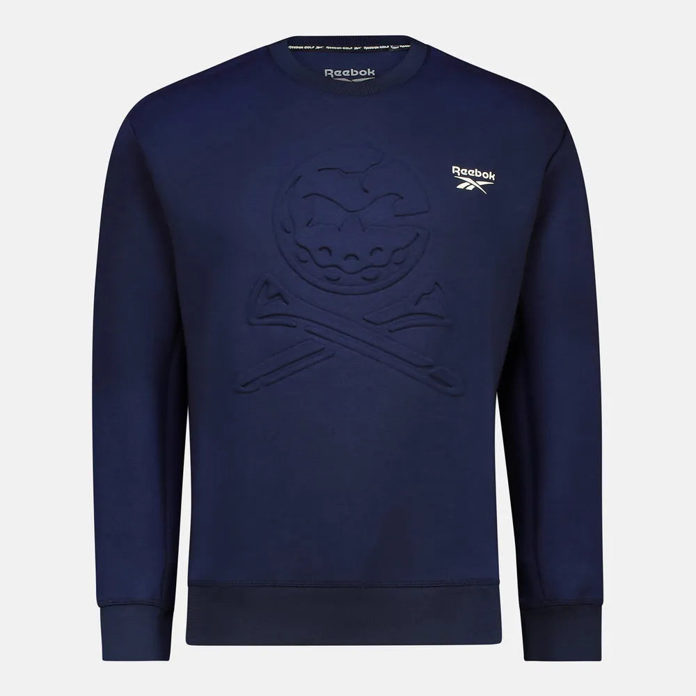 Reebok Mens Golf Hoodie | Alpha Tech | Vector Navy