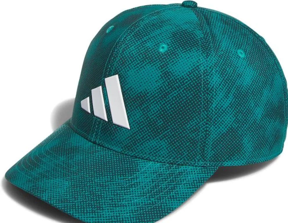 Adidas Mens Golf Cap | Tour Print Snapback d0