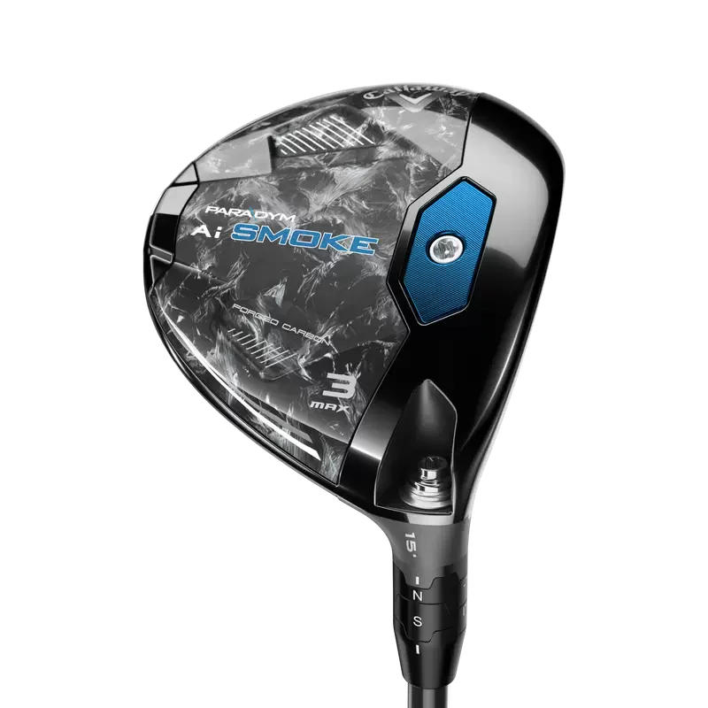 Callaway Golf Clubs | Fairway Woods | Paradym Ai Smoke Max (Archive)
