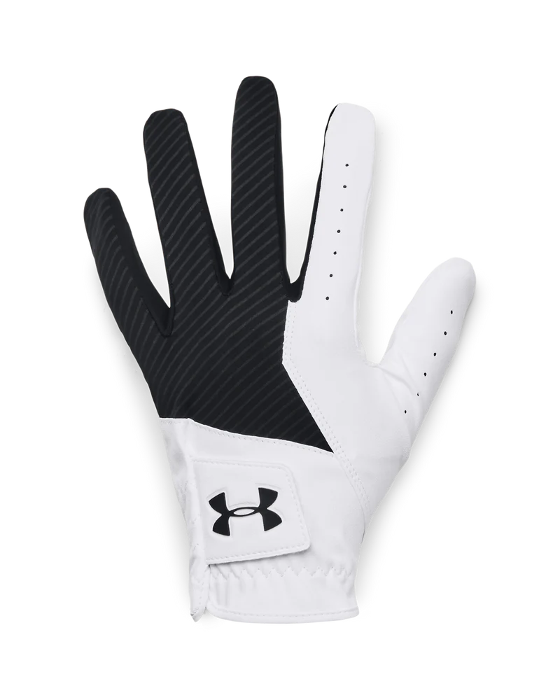 Under Armour Menss Golf Glove | Medal | Black