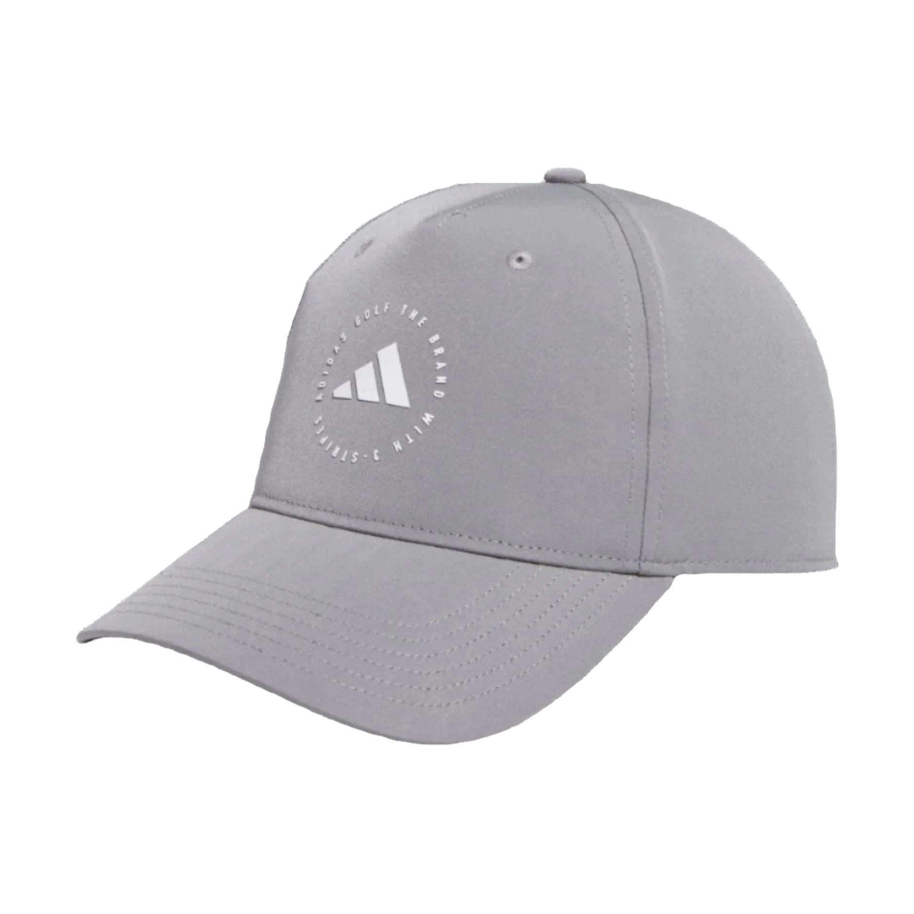 Adidas Mens Golf Cap | Performance | Grey 52