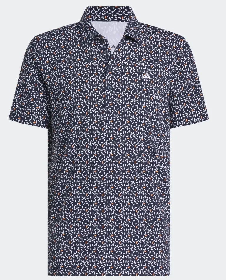 Adidas Mens Golf Shirt | ULTIMATE365+ SOFT PRINT POLO