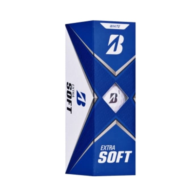 Bridgestone Golf Balls | Extra Soft Sleeve | White