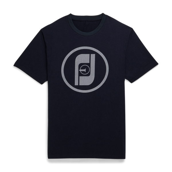 FOOTJOY MENS TEE SHIRTS | HERITAGE | NAVY