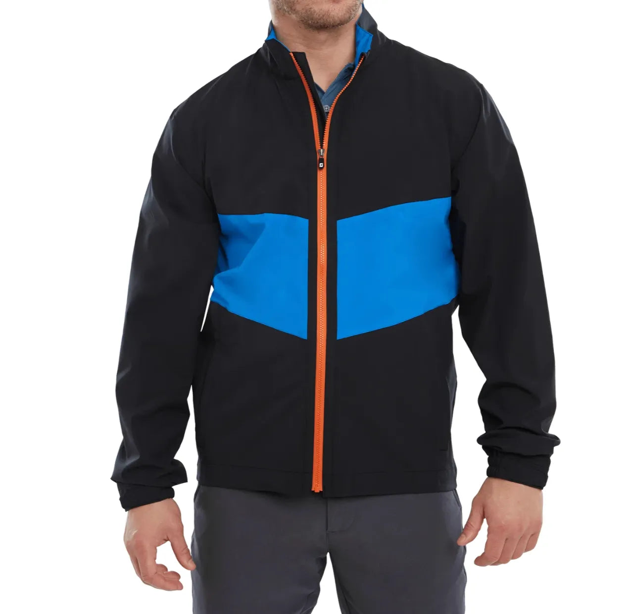 Footjoy Mens Golf Jacket | Hydrolite | Jet Black
