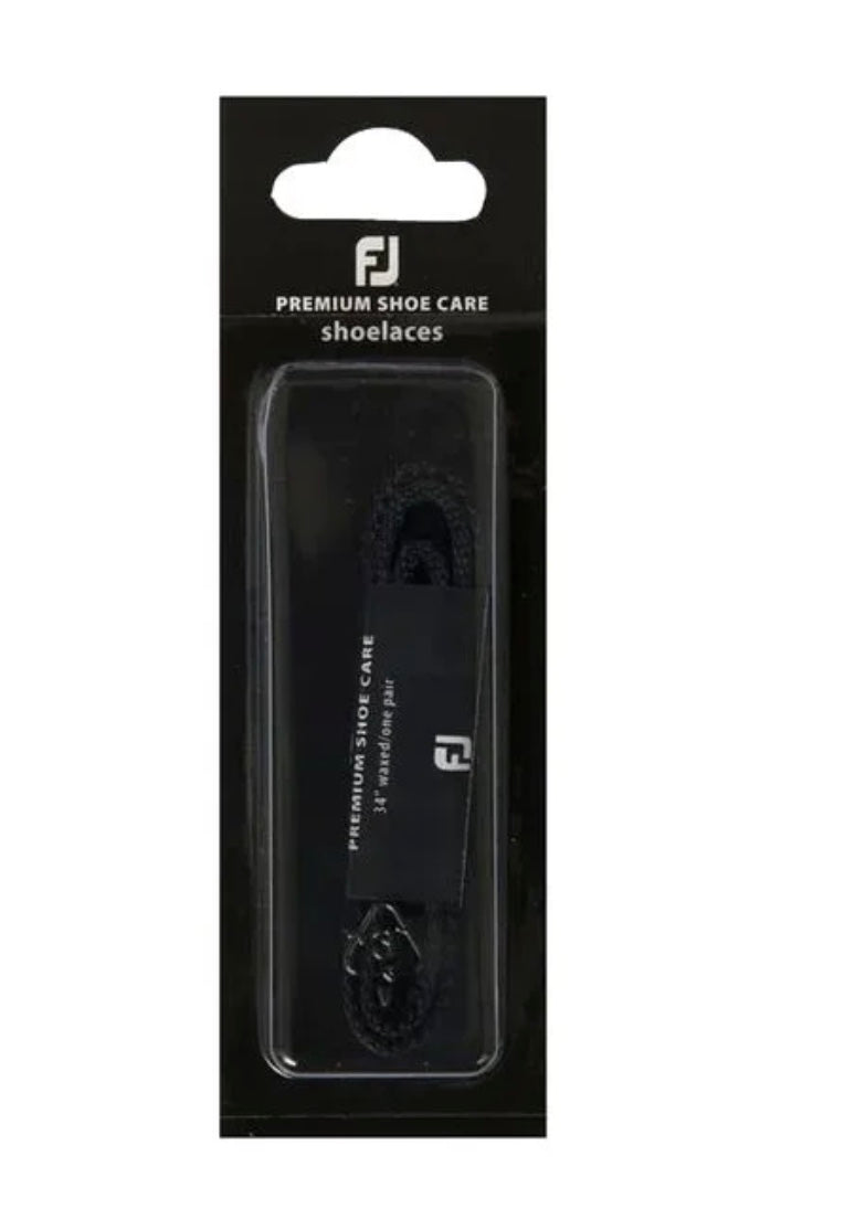 Footjoy Shoe Laces | Premium | Black