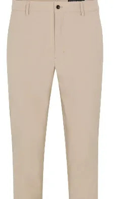 Mens Footjoy Golf Pants | Tapered Fit Chino | Khaki-Tan