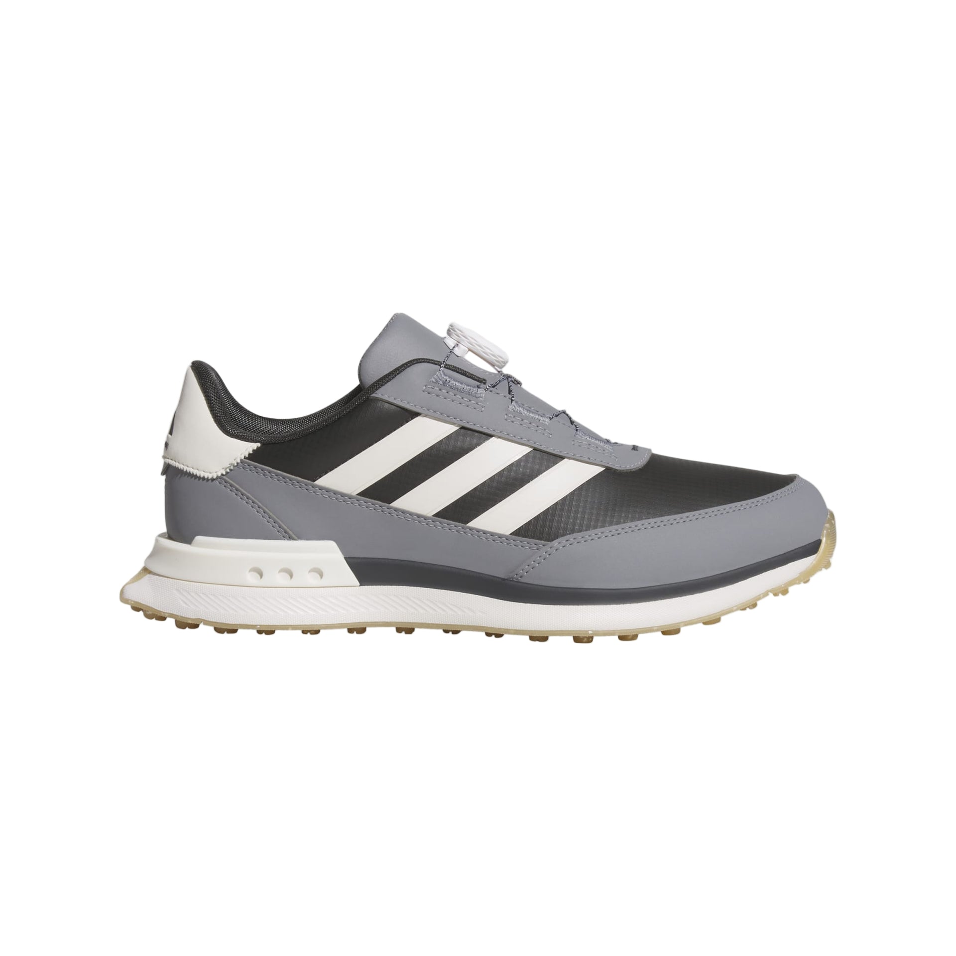 Adidas Mens Golf Shoes | S2G SL BOA 24 | Carbon-White-Grey