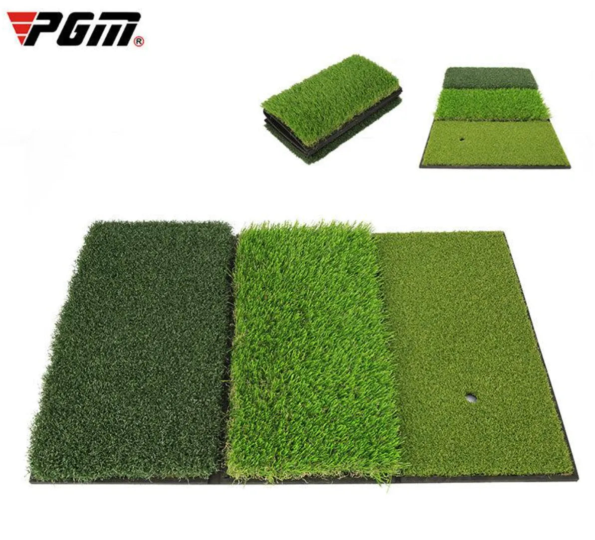 PGM Foldable Training Aid | Driving Range Mat