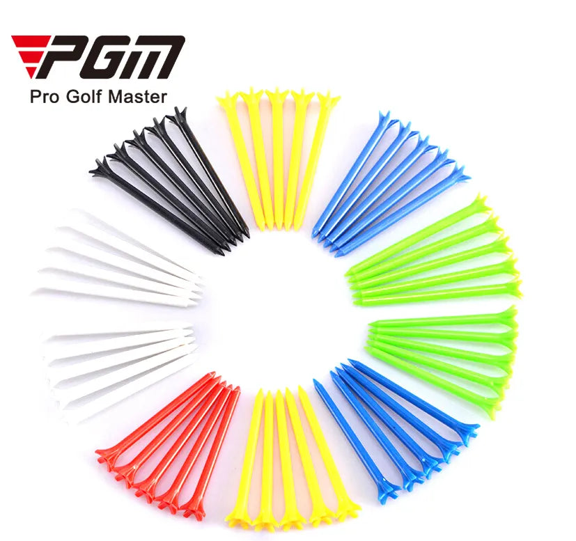 PGM Plastic Mixed Colour Tees