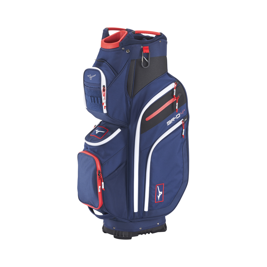 Mizuno Golf Cart Bag | BRD4 | Navy-Red