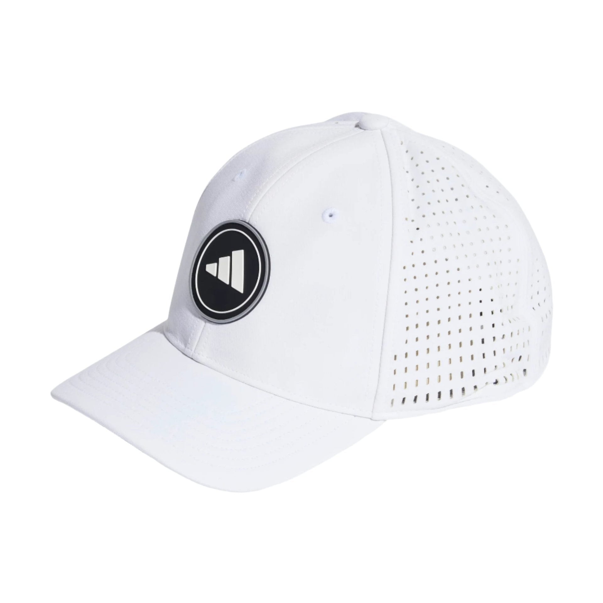 Adidas Mens Golf Cap | Hydrophobic | White
