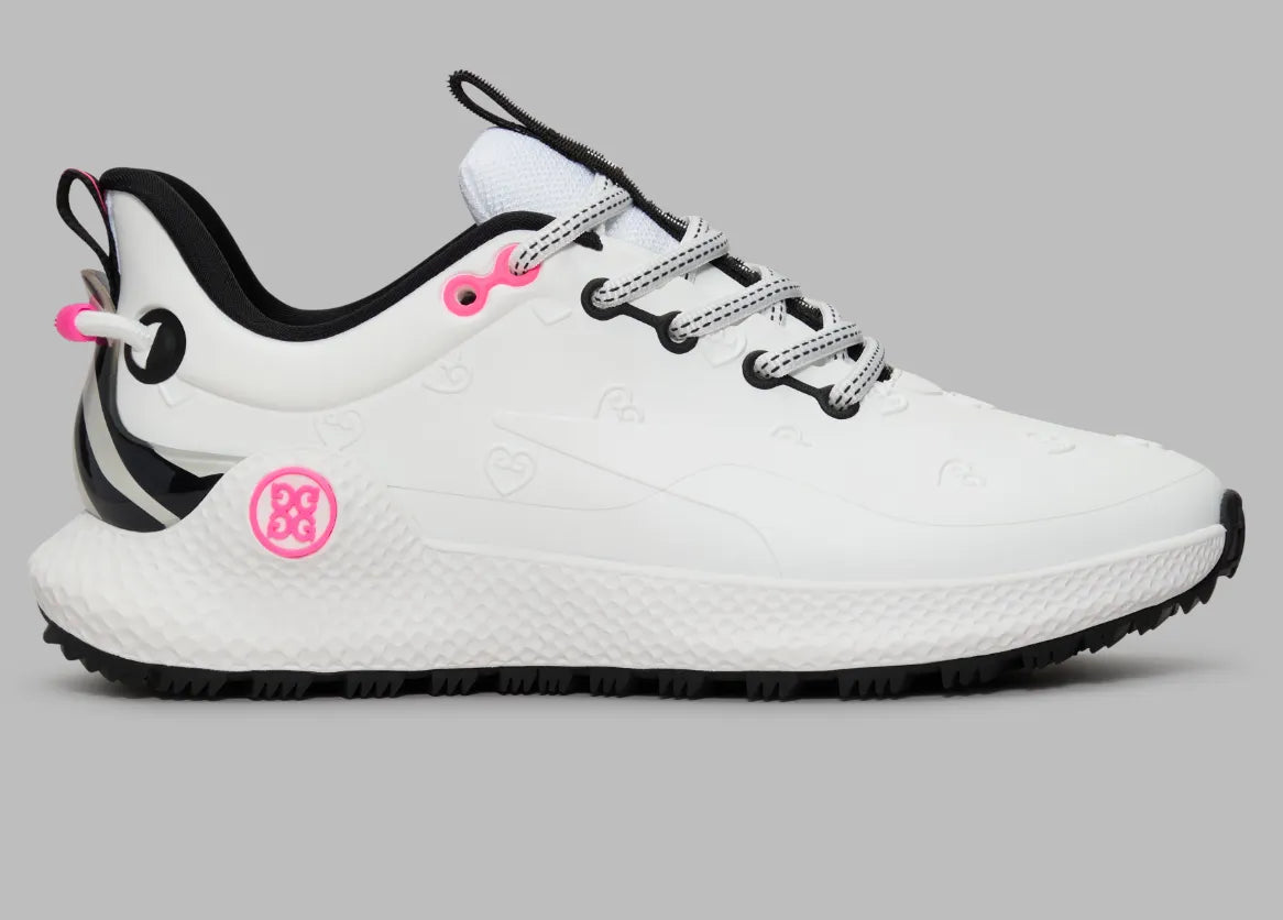 G Fore Womens Golf Shoe | MG4+ O2 | Embossed | Snow