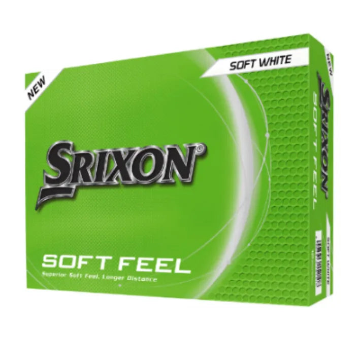 Srixon Golf Balls | Soft Feel 24 Ball Pack 2025