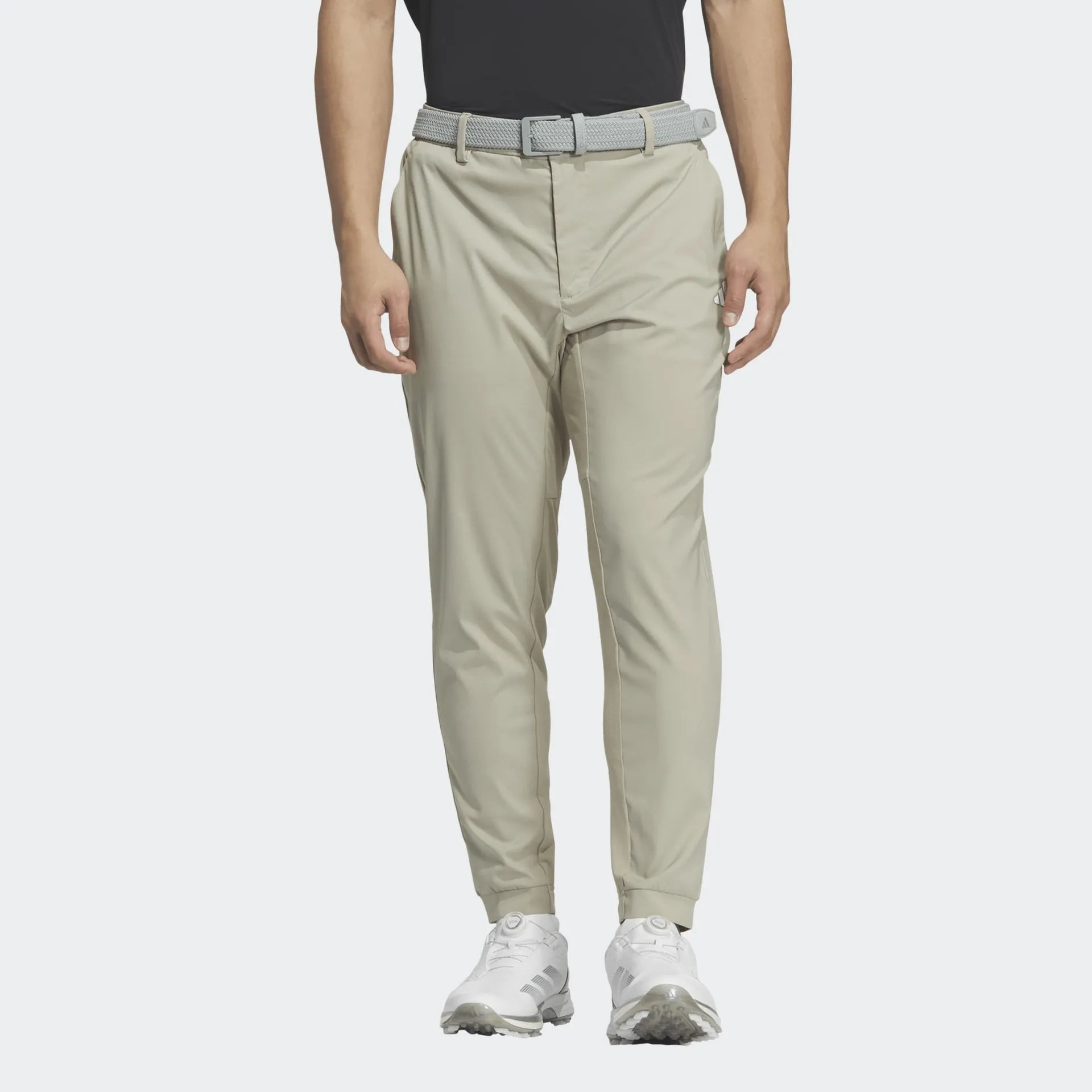 Adidas Mens Golf Pants | Summer Jogger | Beige
